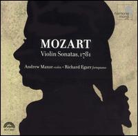 Mozart: Violin Sonatas, 1781 [Hybrid SACD] von Andrew Manze