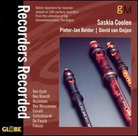 Recorders Recorded von Saskia Coolen