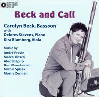 Beck and Call von Carolyn Beck