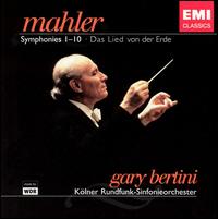 Mahler: Symphonies 1-10; Das Lied von der Erde [Box Set] von Gary Bertini