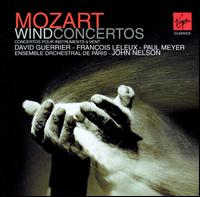 Mozart: Wind Concertos von John Nelson