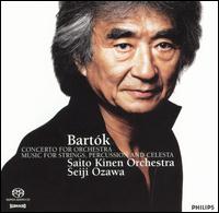 Bartók: Concerto for Orchestra; Music for Strings, Percussion and Celesta [Hybrid SACD] von Seiji Ozawa