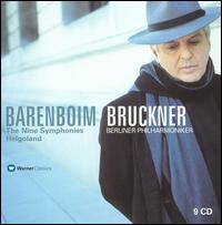 Bruckner: The Nine Symphonies; Helgoland [Box Set] von Daniel Barenboim