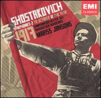 Shostakovich: Symphony No. 2; Symphony No. 12 von Mariss Jansons