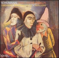 Schumann: Carnaval; Fantasiestücke; Papillons von Marc-André Hamelin