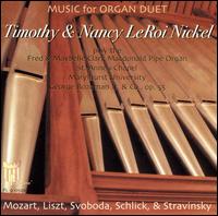 Music for Organ Duet von Various Artists