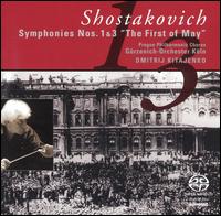 Shostakovich: Symphonies Nos. 1 & 3 "The First of May" [Hybrid SACD] von Dmitri Kitayenko