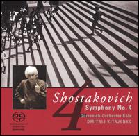 Shostakovich: Symphony No. 4 [Hybrid SACD] von Dmitri Kitayenko