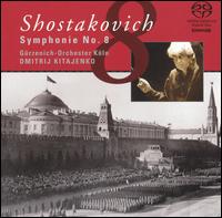 Shostakovich: Symphony No. 8 [Hybrid SACD] von Dmitri Kitayenko