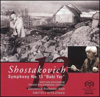 Shostakovich: Symphony No. 13 [Hybrid SACD] von Dmitri Kitayenko