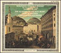 Mozart: The Symphonies, Vol. 3: Salzburg 1772-1773 von Various Artists