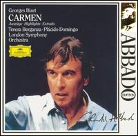 Bizet: Carmen [Highlights] von Claudio Abbado