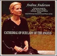 Andrea Anderson at the Cathedral of Our Lady of the Angels von Andrea Anderson