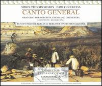 Mikis Theodorakis: Canto General von Various Artists