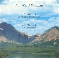 Jon Ward Bauman: Orchestral Works von Various Artists