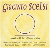 Giacinto Scelsi: Trilogia; Frangis Ali-Sade: Ask Havasi von Jessica Kuhn