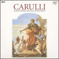 Carulli: Complete Works for Guitar & Fortepiano, CD 3 von Leopoldo Saracino