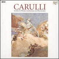 Carulli: Complete Works for Guitar & Fortepiano, CD 8 von Leopoldo Saracino