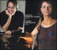 Andrea Ernsest Dias, flauta; Tomás Improta, piano von Ernest & Tomaz