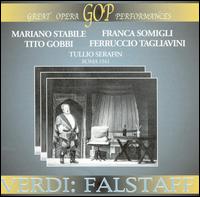 Verdi: Falstaff von Mariano Stabile