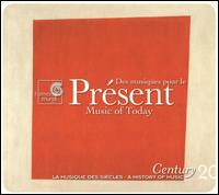 Des musiques pour le Présent (Music of Today) von Various Artists