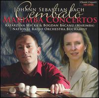 Bach: Cembalo (Marimba) Concertos von Various Artists