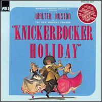 Knickerbocker Holiday von Walter Huston