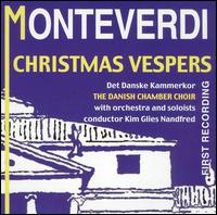 Monteverdi: Christmas Vespers von Danish Chamber Choir