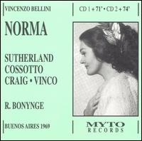 Bellini: Norma von Joan Sutherland