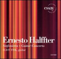 Ernesto Halffter: Sinfonietta; Guitar Concerto von Eliot Fisk