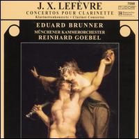 J.X. Lefèvre: Concerto pour clarinette von Eduard Brunner