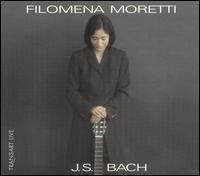 Filomena Moretti plays J.S. Bach von Filomena Moretti