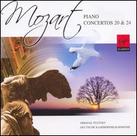 Mozart: Piano Concertos 20 & 24 von Mikhail Pletnev