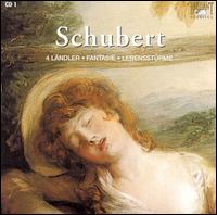 Schubert: 4 Ländler; Fantasie; Lebensstürme; Divertissement von Various Artists