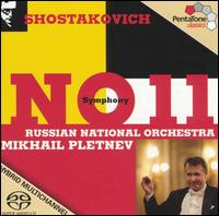 Shostakovich: Symphony No. 11 [Hybrid SACD] von Mikhail Pletnev