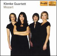 Mozart: String Quartets, K. 464 & 465 von Klenke-Quartett