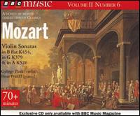 Mozart: Violin Sonatas, K454, K379, K526 von Gyorgy Pauk