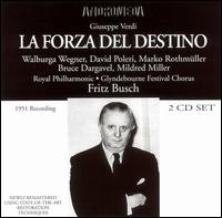 Verdi: La Forza del Destino von Fritz Busch