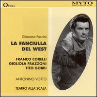 Puccini: La Fanciulla del West von Franco Corelli