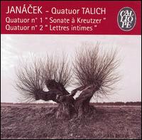 Janácek: Quatuors Nos. 1 & 2 von Talich Quartet