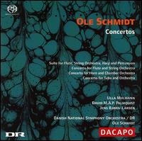 Ole Schmidt: Concertos [Hybrid SACD] von Ole Schmidt