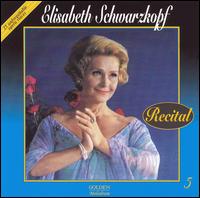 Recital von Elisabeth Schwarzkopf