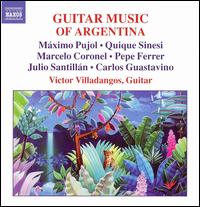 Guitar Music of Argentina von Víctor Villadangos