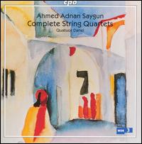 Saygun: Complete String Quartets von Quatuor Danel