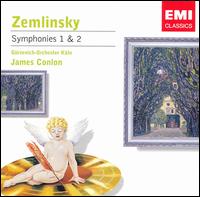 Zemlinsky: Symphonies Nos. 1 & 2 von James Conlon