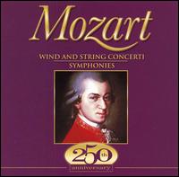 Mozart: Wind and String Concerti; Symphonies von Various Artists