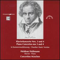 Beethoven: Klavierkonzerte Nrn. 3 und 4 von Heidrun Holtmann