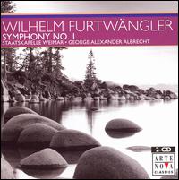 Wilhelm Furtwängler: Symphony No. 1 von George Alexander Albrecht