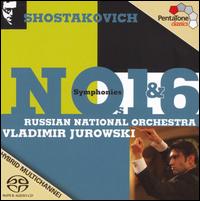 Shostakovich: Symphonies Nos. 1 & 6 [Hybrid SACD] von Vladimir Jurowski