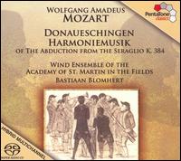 Mozart: Donaueschingen Harmoniemusik [Hybrid SACD] von Academy of St. Martin in the Fields Wind Ensemble